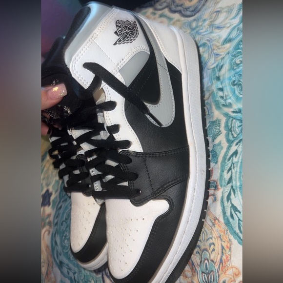 Air Jordan 1 mid White Shadow - Picture 2 of 2